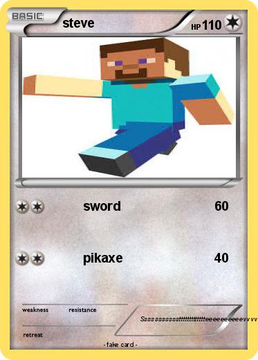 Pokemon steve