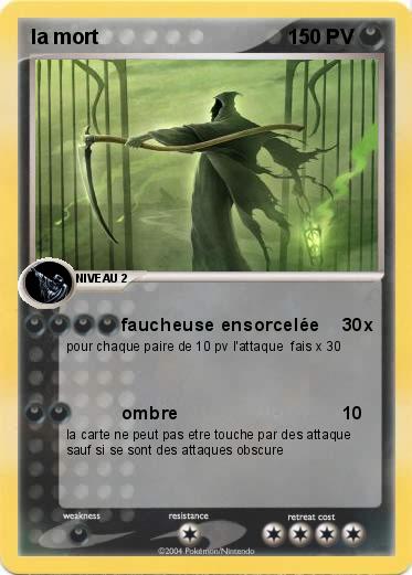 Pokemon la mort