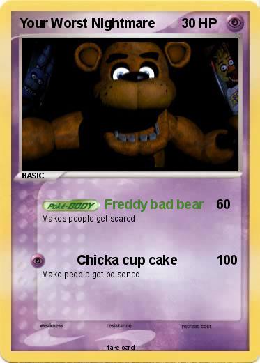 Pokemon Your Worst Nightmare