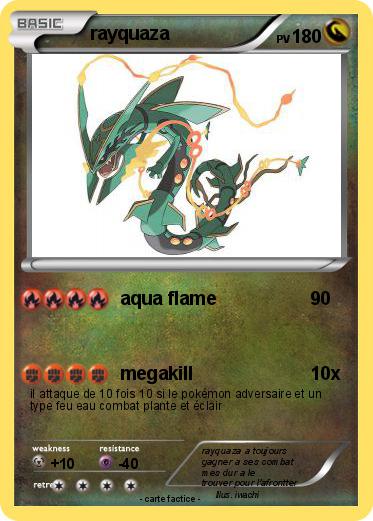 Pokemon rayquaza