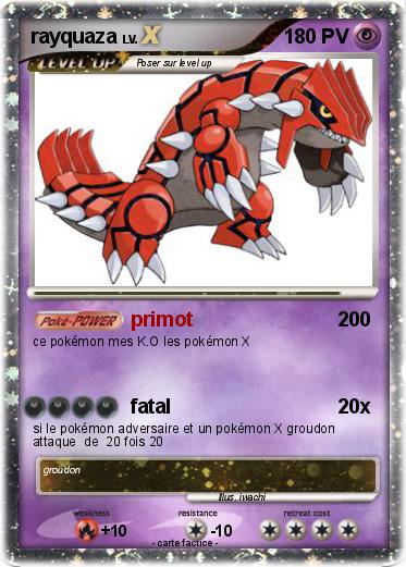 Pokemon rayquaza