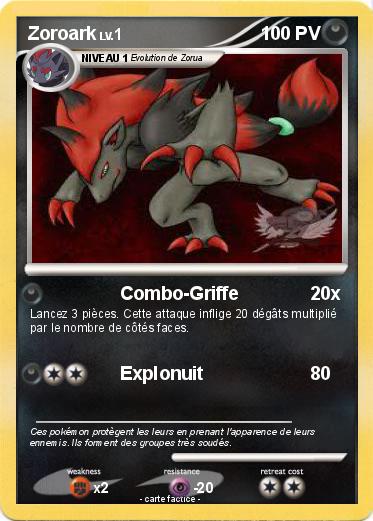 Pokemon Zoroark