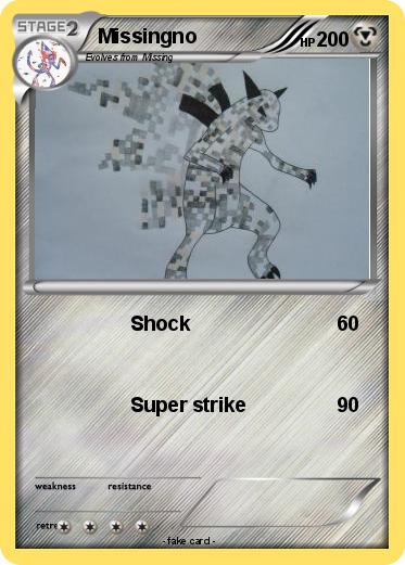 Pokemon Missingno