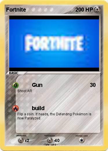 Pokemon Fortnite