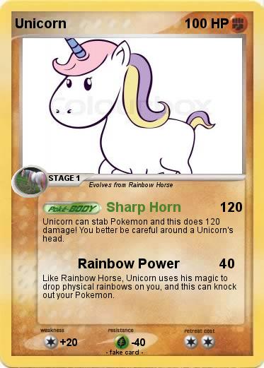 Pokemon Unicorn