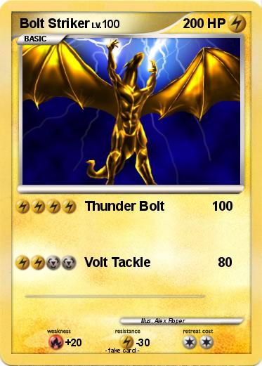 Pokemon Bolt Striker