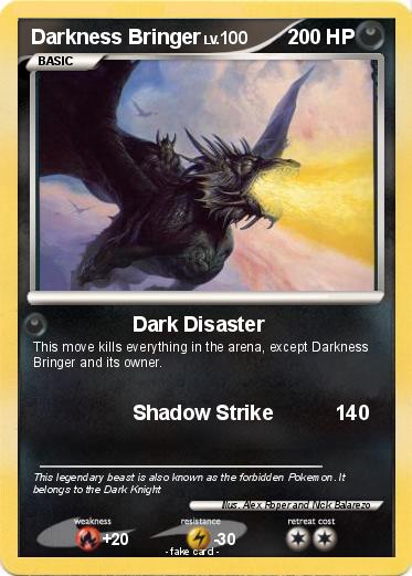 Pokemon Darkness Bringer