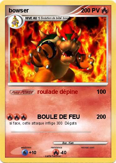 Pokemon bowser