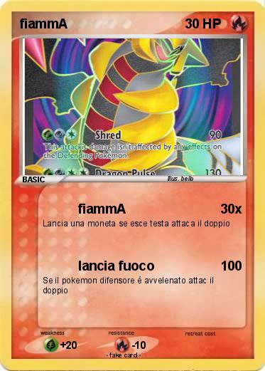 Pokemon fiammA