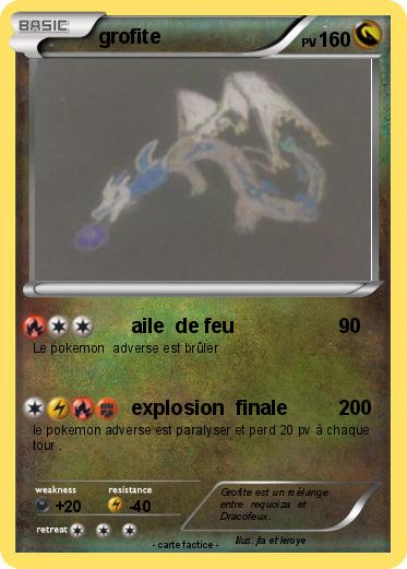 Pokemon grofite