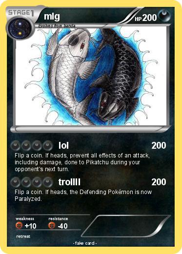 Pokemon mlg