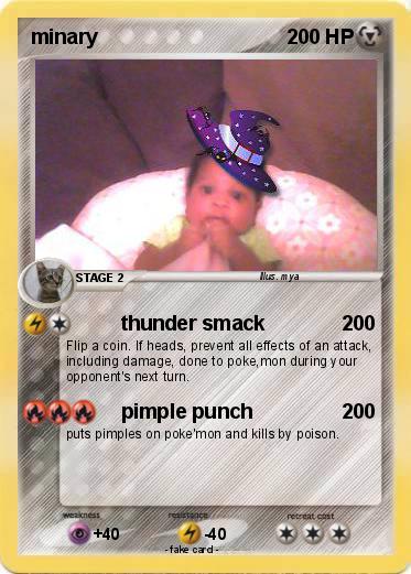 Pokemon minary