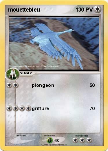 Pokemon mouettebleu  