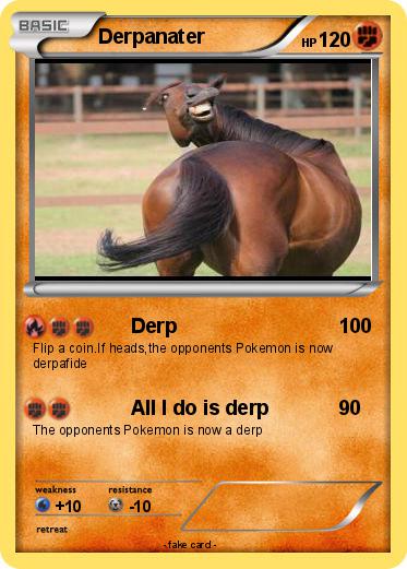 Pokemon Derpanater