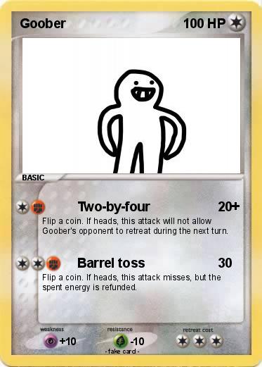 Pokemon Goober