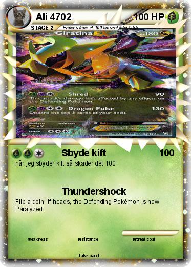 Pokemon Ali 4702