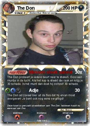 Pokemon The Don