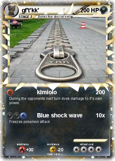 Pokemon gf't'kk'