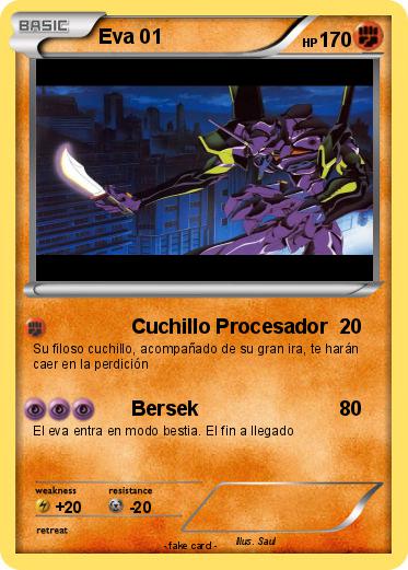 Pokemon Eva 01