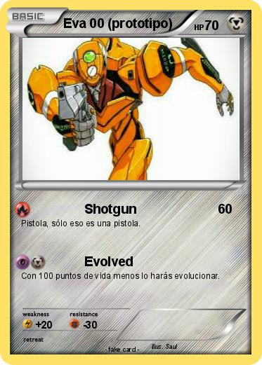Pokemon Eva 00 (prototipo)