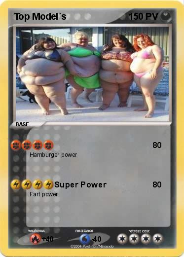 Pokémon Top Model s - Super Power - Ma carte Pokémon
