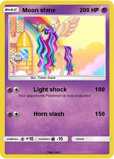 Pokemon Moon shine