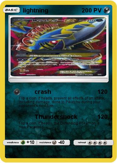Pokemon lightning