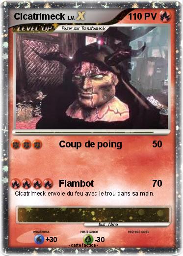 Pokemon Cicatrimeck
