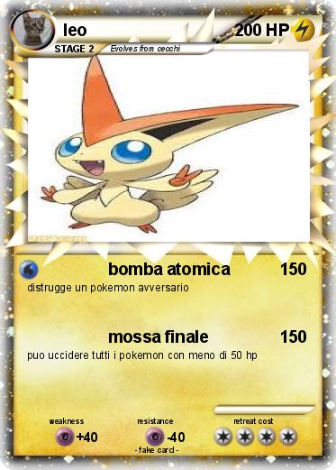 Pokemon leo