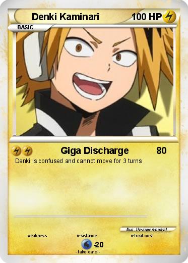 Pokemon Denki Kaminari