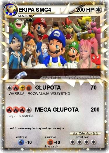 Pokemon EKIPA SMG4