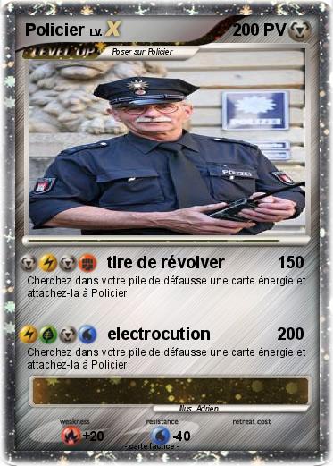 Pokemon Policier