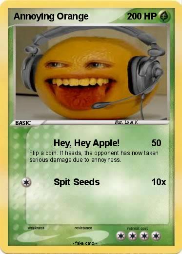 Pokemon Annoying Orange