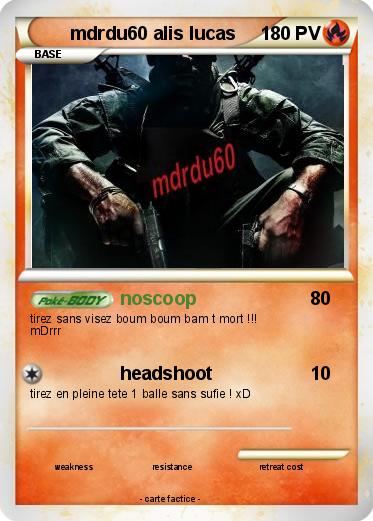 Pokemon mdrdu60 alis lucas