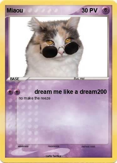 Pokemon Miaou