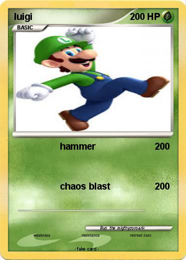 Pokemon luigi