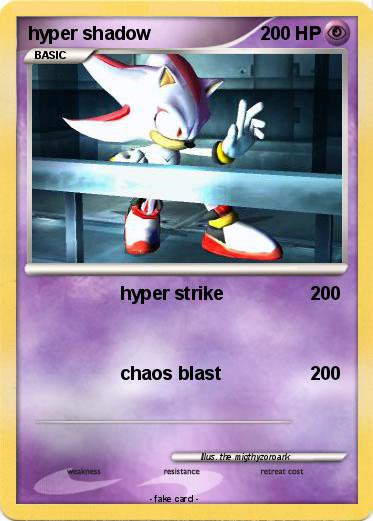 Pokemon hyper shadow