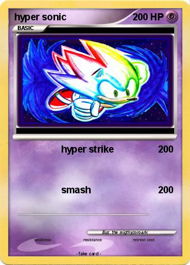 Pokemon hyper sonic