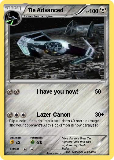 Pokemon Tie Advanced