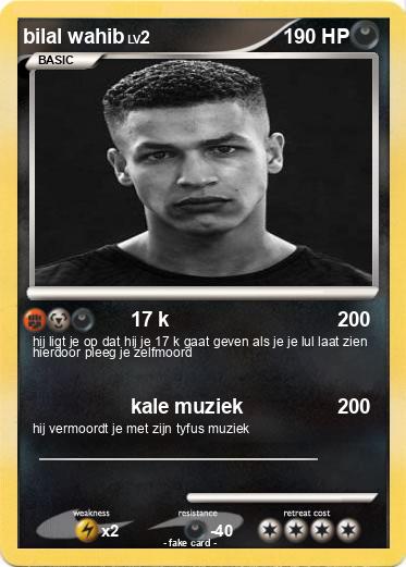 Pokemon bilal wahib