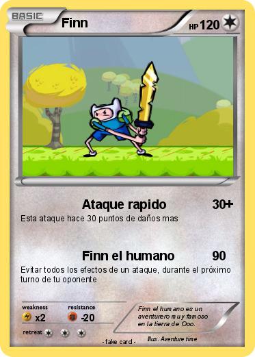 Pokemon Finn