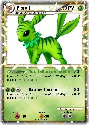 Pokemon Florali