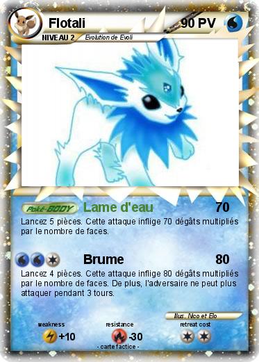 Pokemon Flotali