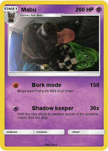Pokemon Mabu