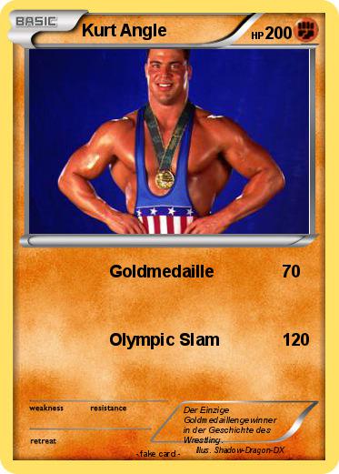 Pokemon Kurt Angle