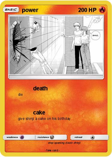 Pokemon power
