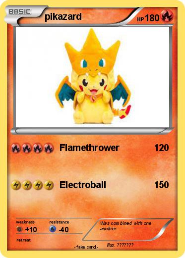 Pokemon pikazard