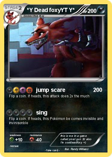 Pokemon *Y Dead foxyYT Y*
