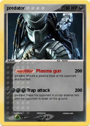 Pokemon predator