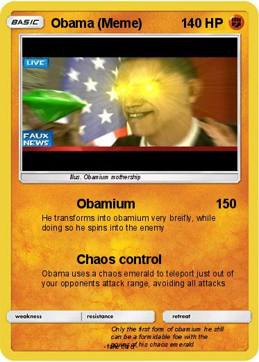 Pokemon Obama (Meme)